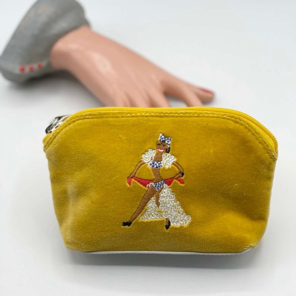 Stubbs & Wootten Carmen Miranda Velvet Pocket - Picture 3 of 5